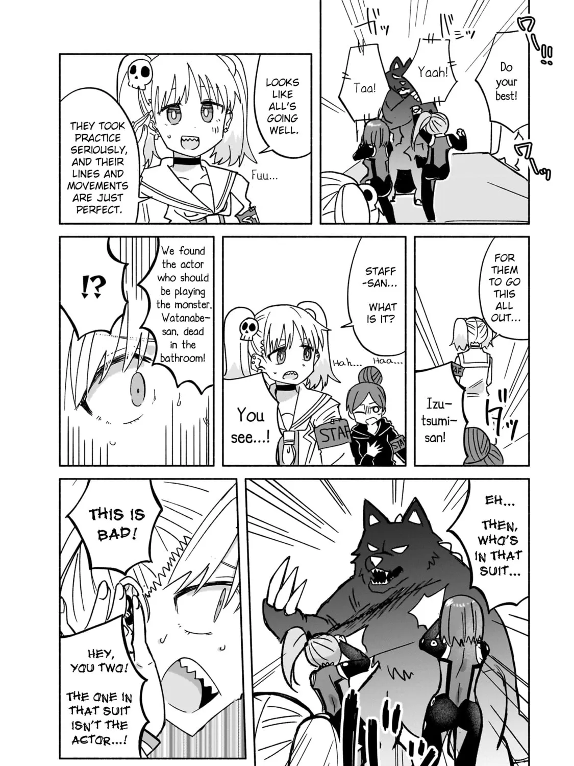 A Ninja and an Assassin Under One Roof Chapter 34 page 33 - 