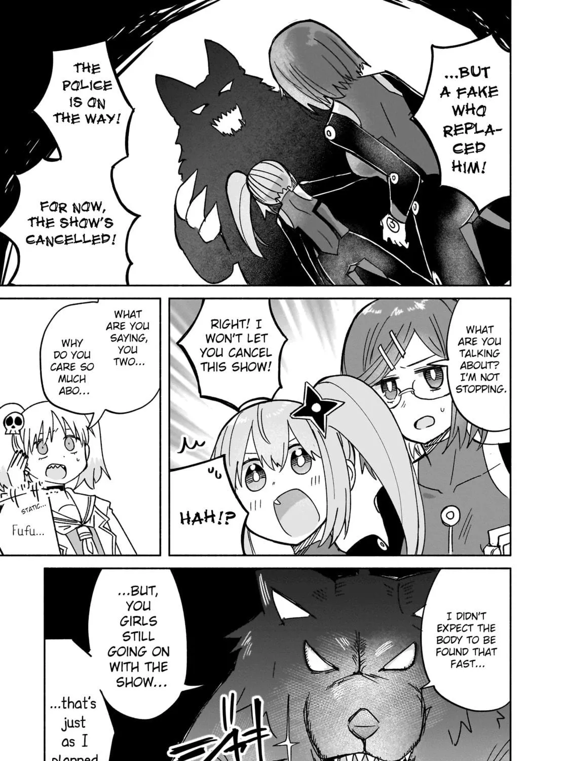 A Ninja and an Assassin Under One Roof Chapter 34 page 35 - 