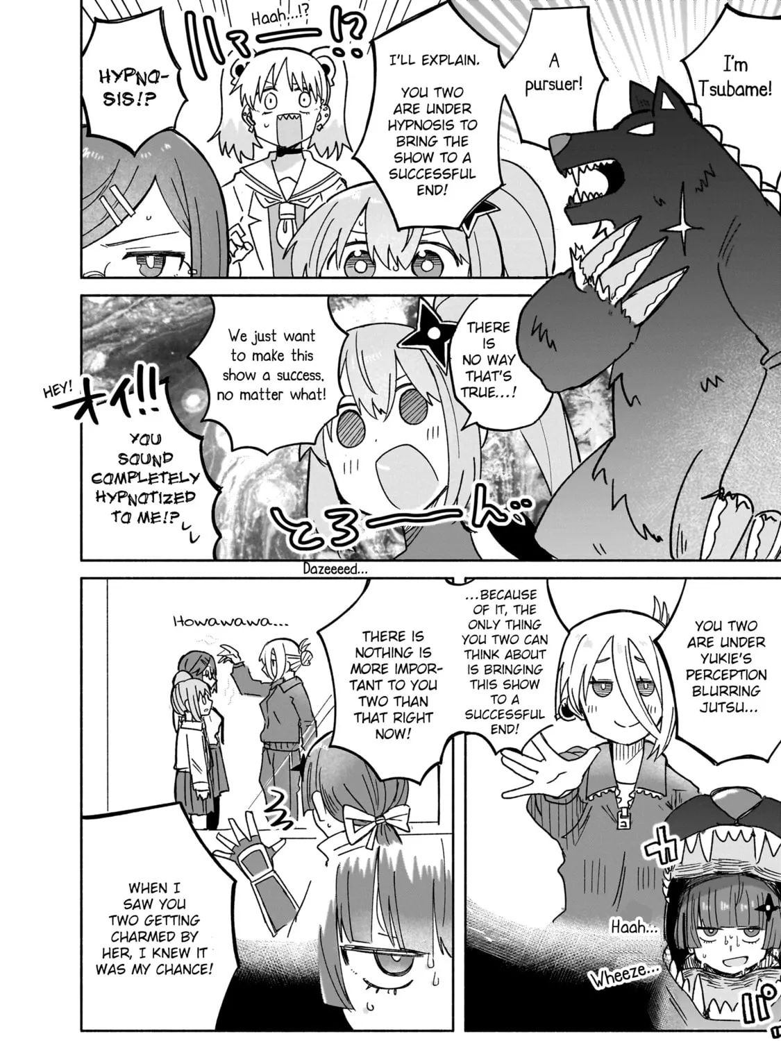 A Ninja and an Assassin Under One Roof Chapter 34 page 37 - 