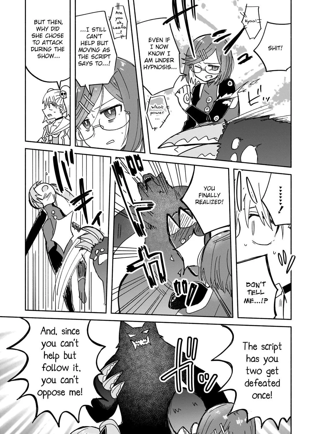 A Ninja and an Assassin Under One Roof Chapter 34 page 39 - 