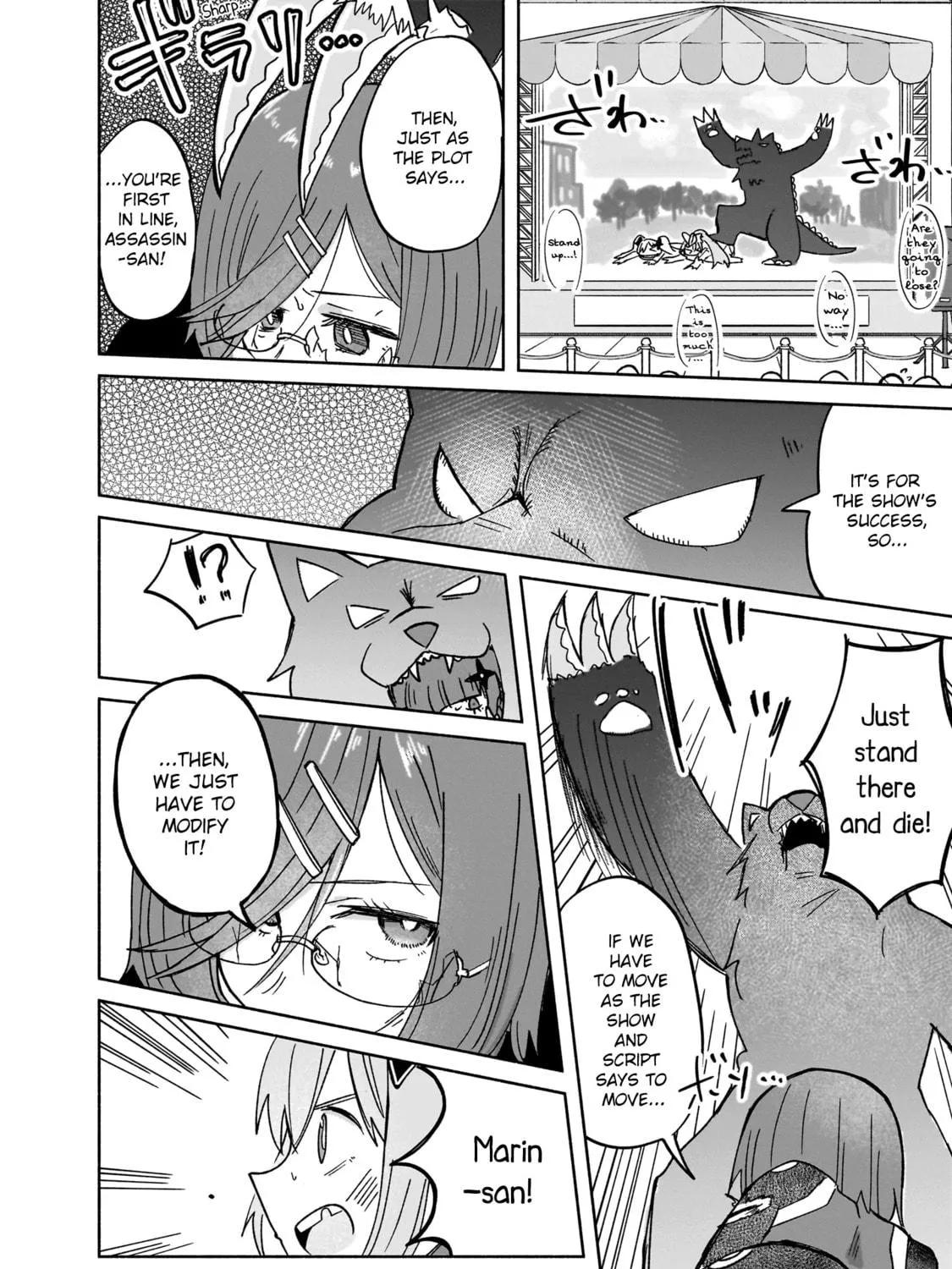 A Ninja and an Assassin Under One Roof Chapter 34 page 41 - 