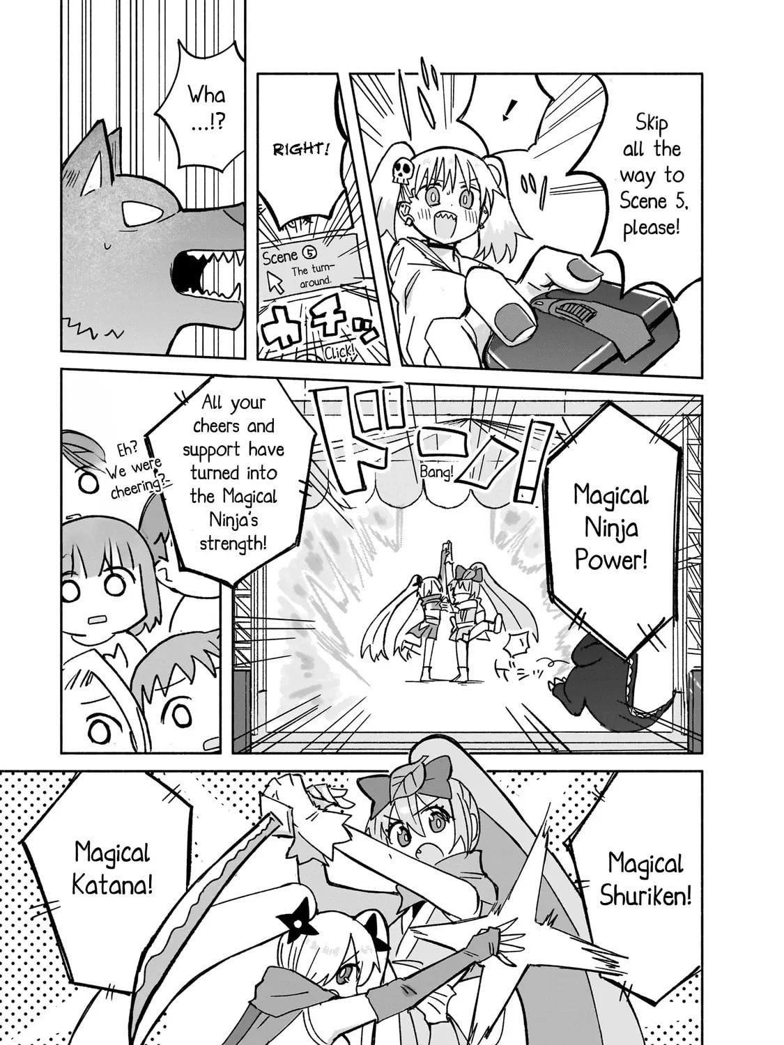 A Ninja and an Assassin Under One Roof Chapter 34 page 43 - 