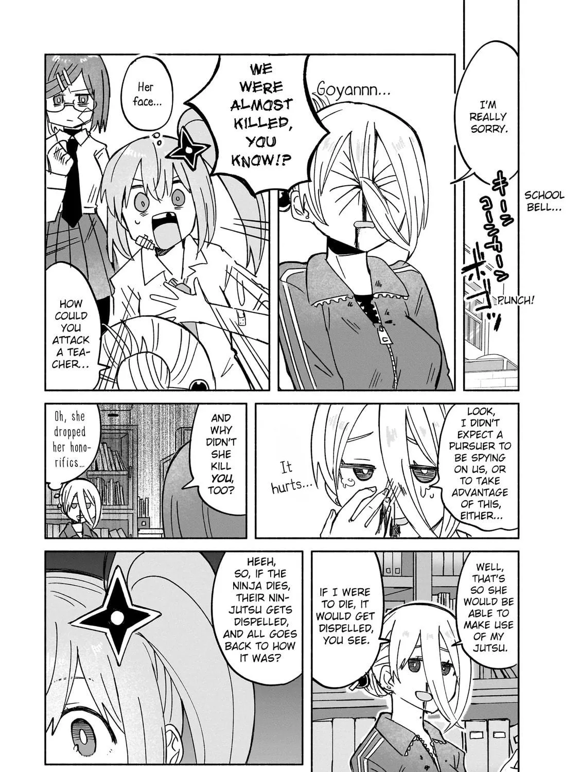 A Ninja and an Assassin Under One Roof Chapter 34 page 47 - 