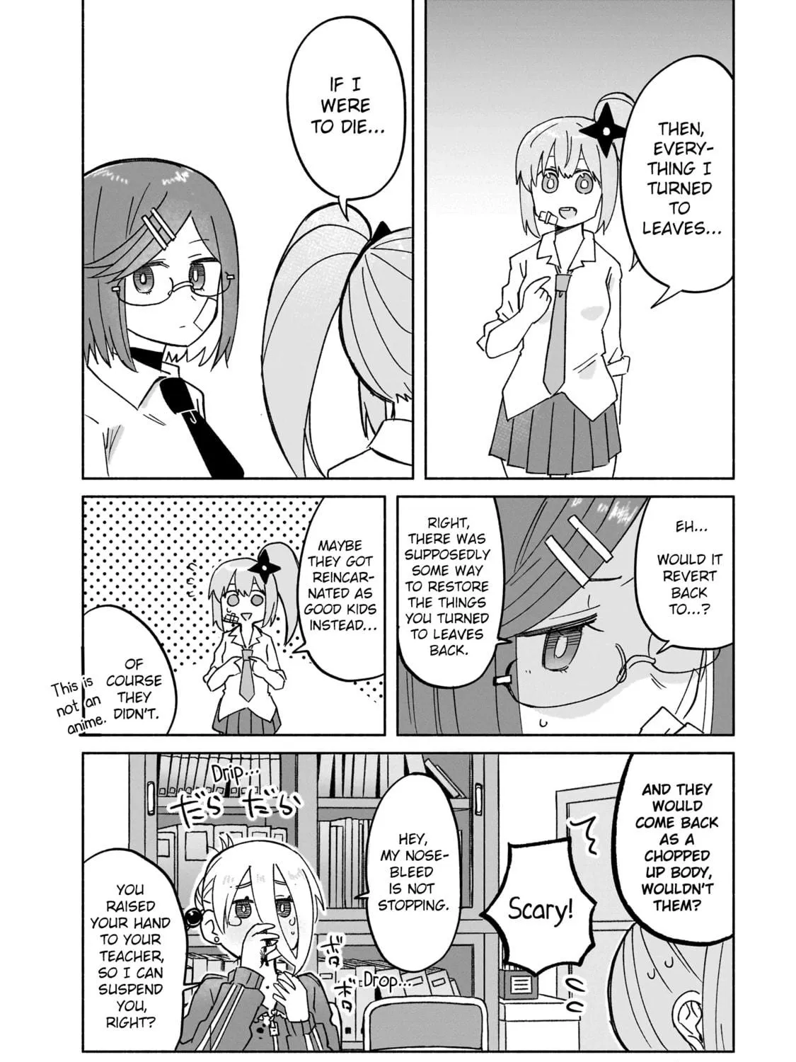 A Ninja and an Assassin Under One Roof Chapter 34 page 49 - 