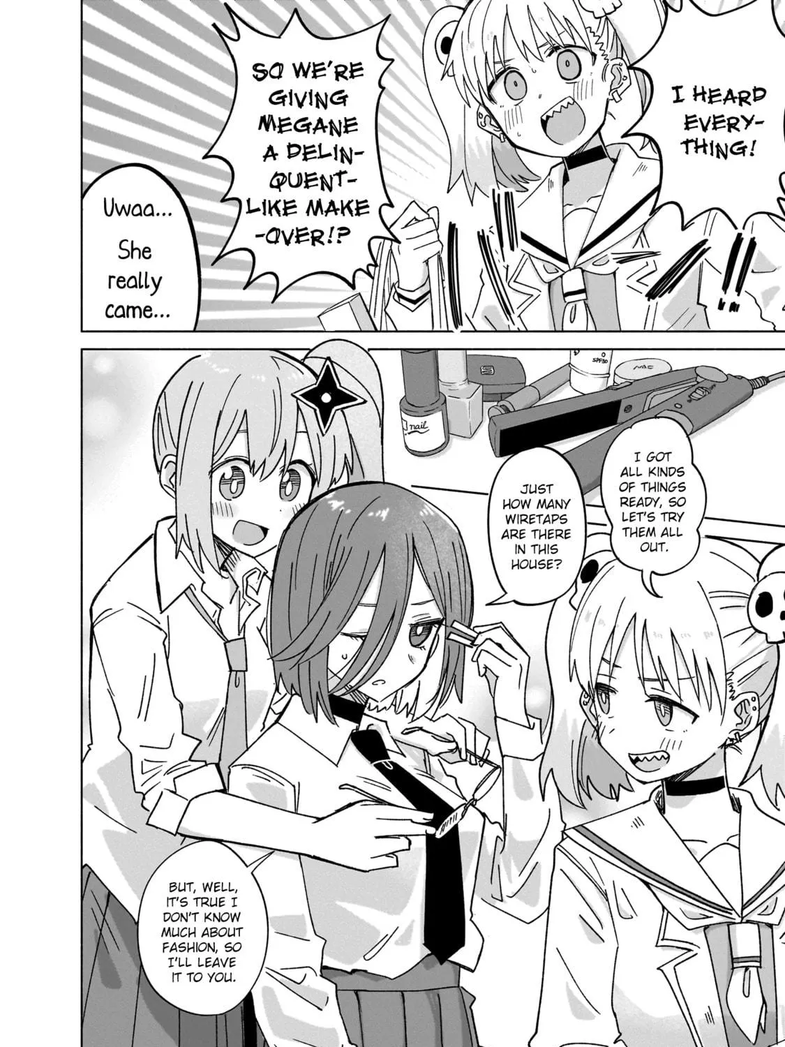 A Ninja and an Assassin Under One Roof Chapter 35 page 11 - 