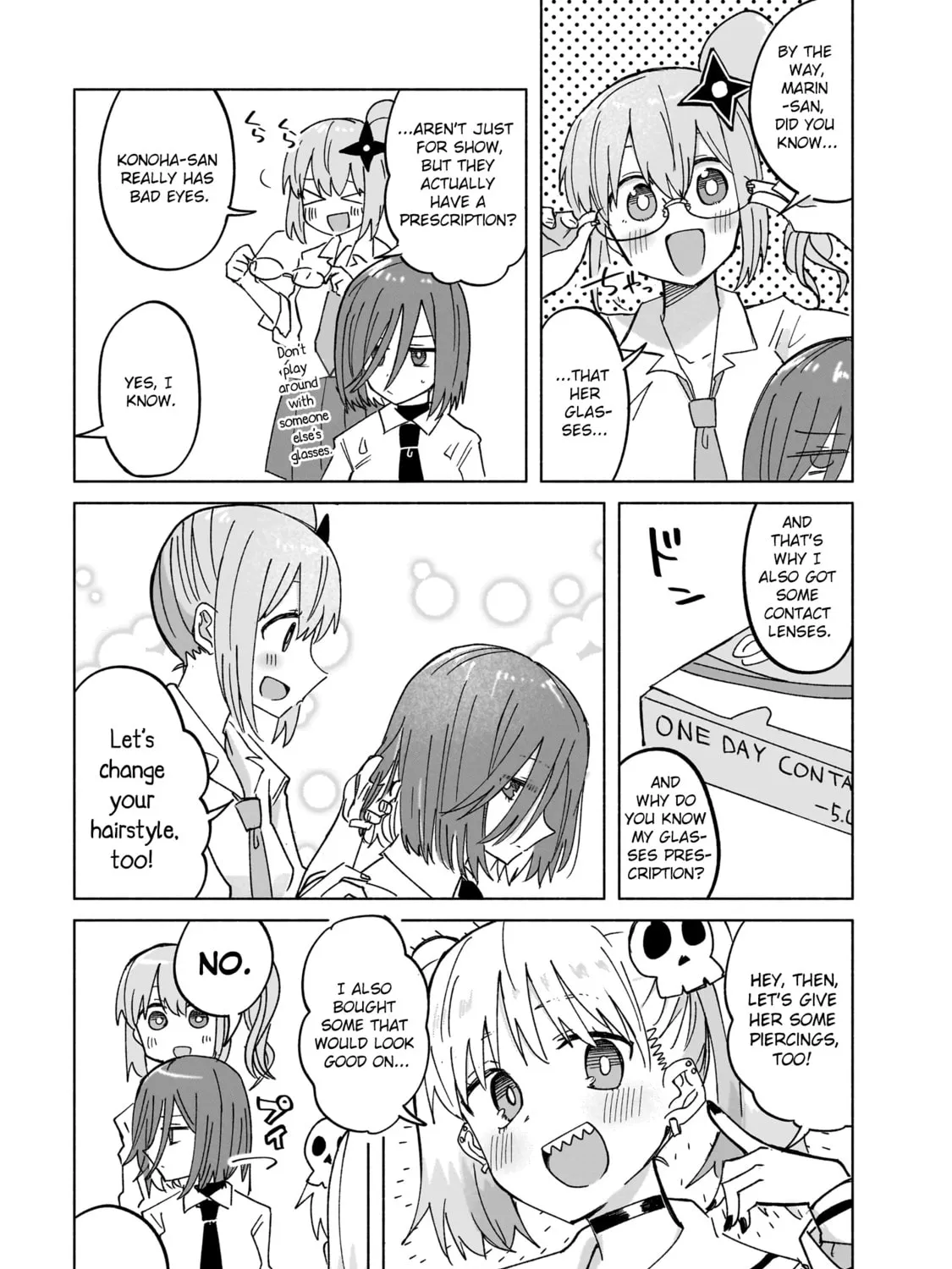 A Ninja and an Assassin Under One Roof Chapter 35 page 13 - 