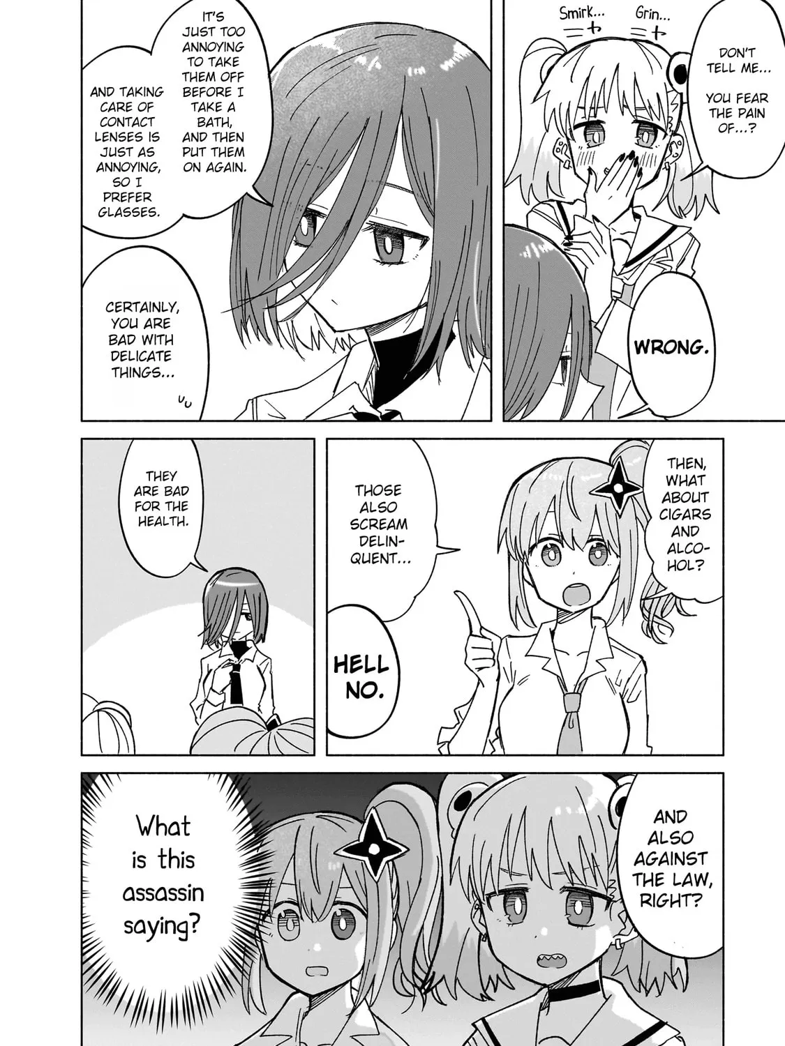 A Ninja and an Assassin Under One Roof Chapter 35 page 15 - 
