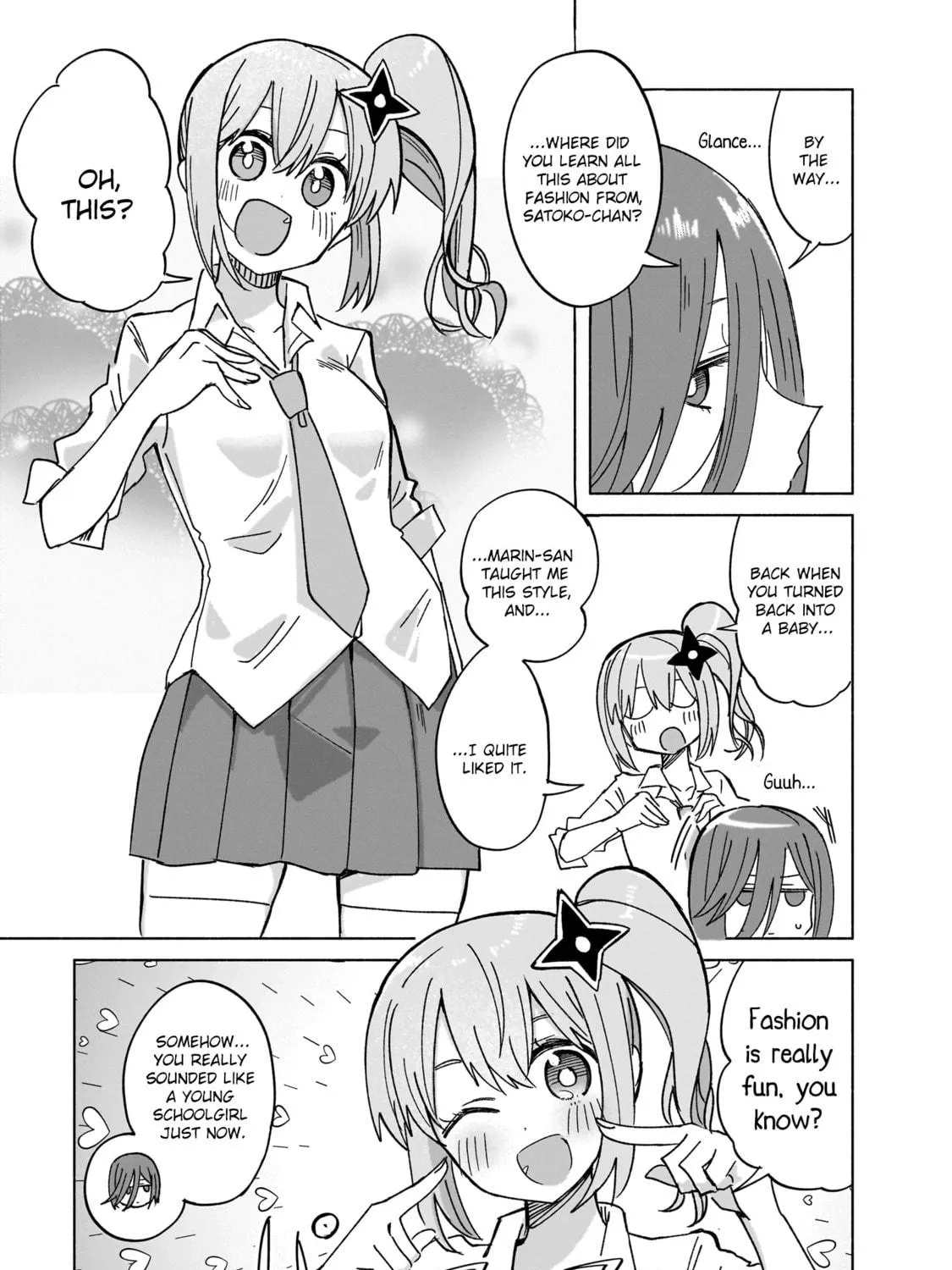 A Ninja and an Assassin Under One Roof Chapter 35 page 17 - 