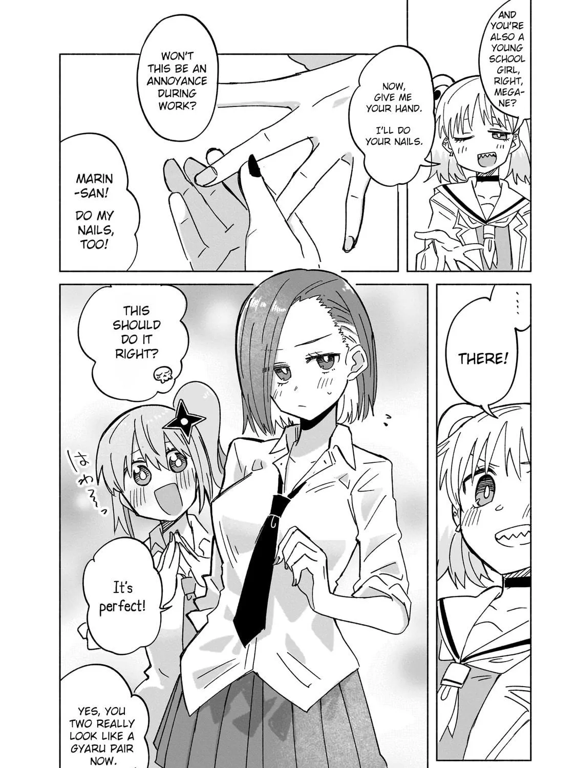 A Ninja and an Assassin Under One Roof Chapter 35 page 19 - 