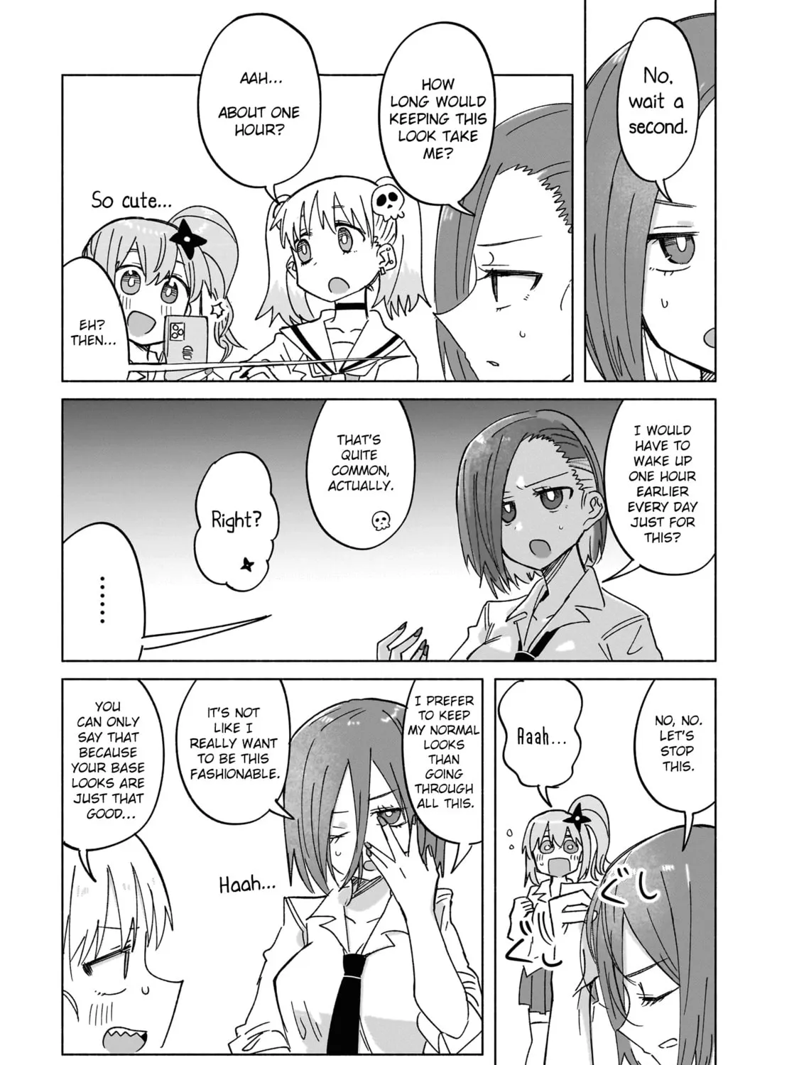 A Ninja and an Assassin Under One Roof Chapter 35 page 21 - 