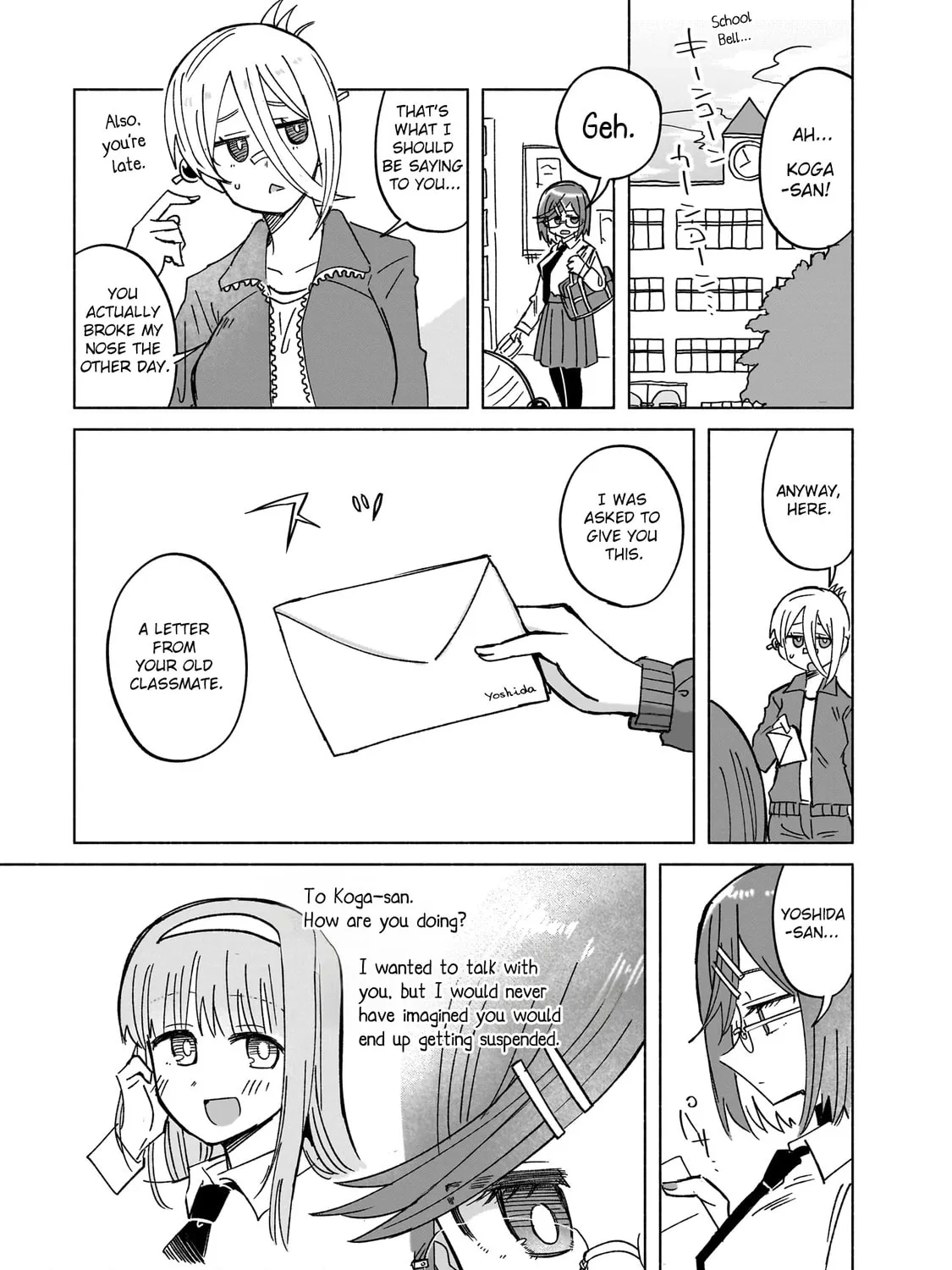 A Ninja and an Assassin Under One Roof Chapter 35 page 25 - 