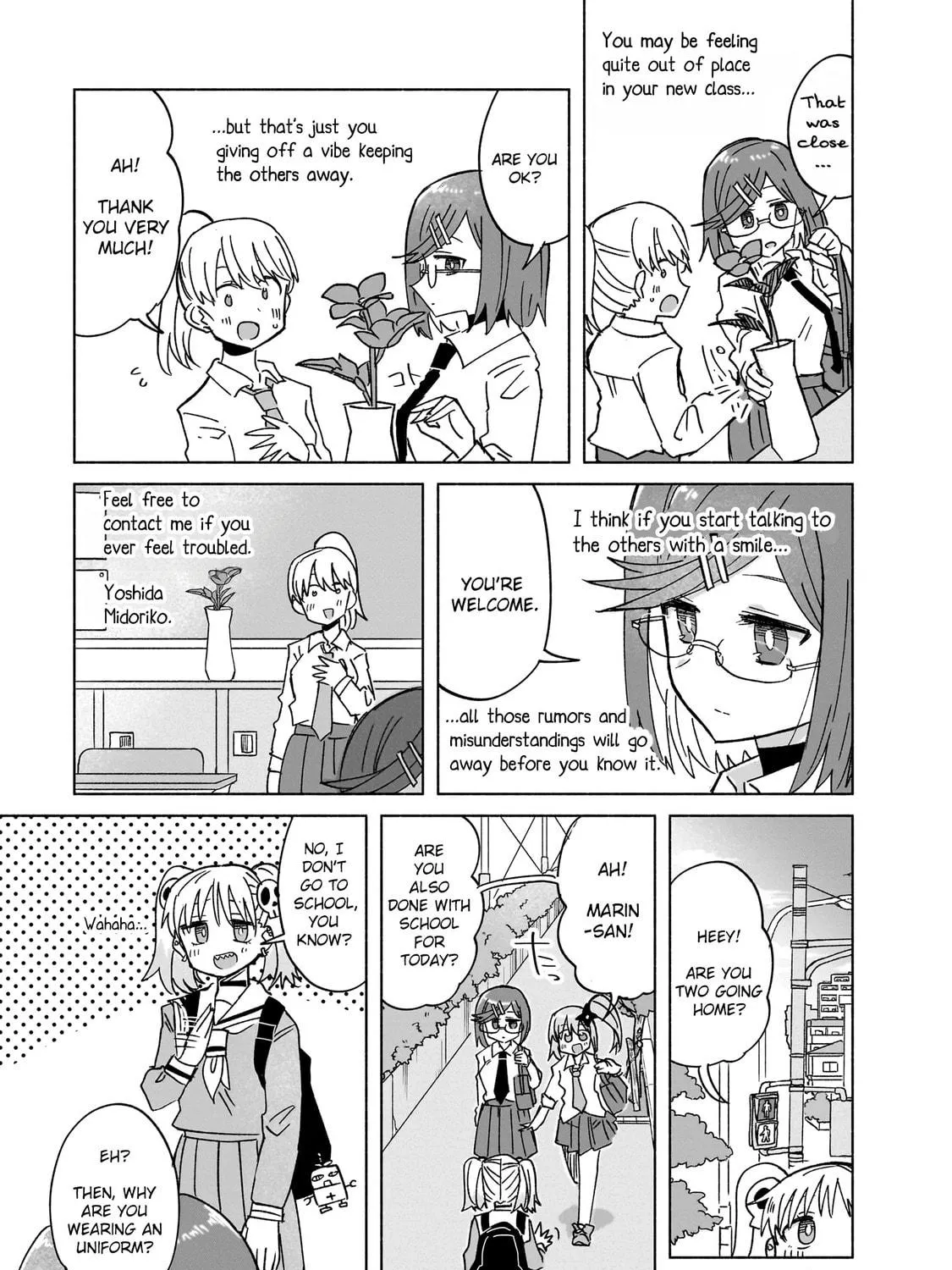 A Ninja and an Assassin Under One Roof Chapter 35 page 29 - 