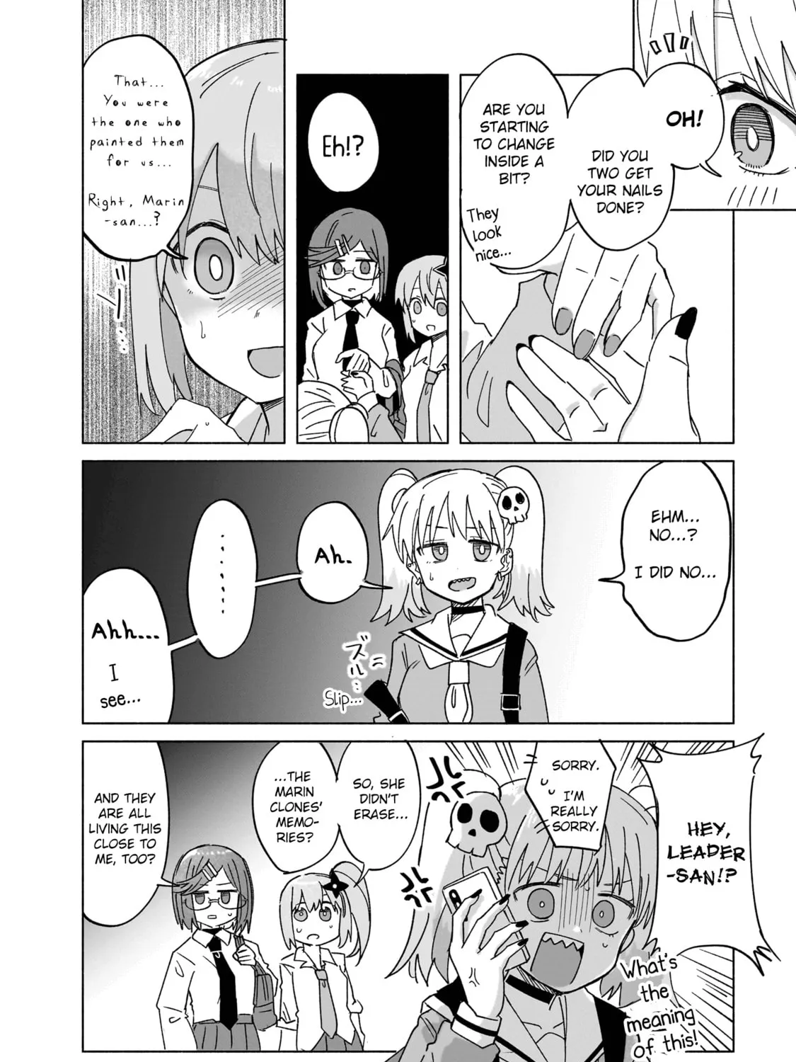 A Ninja and an Assassin Under One Roof Chapter 35 page 31 - 