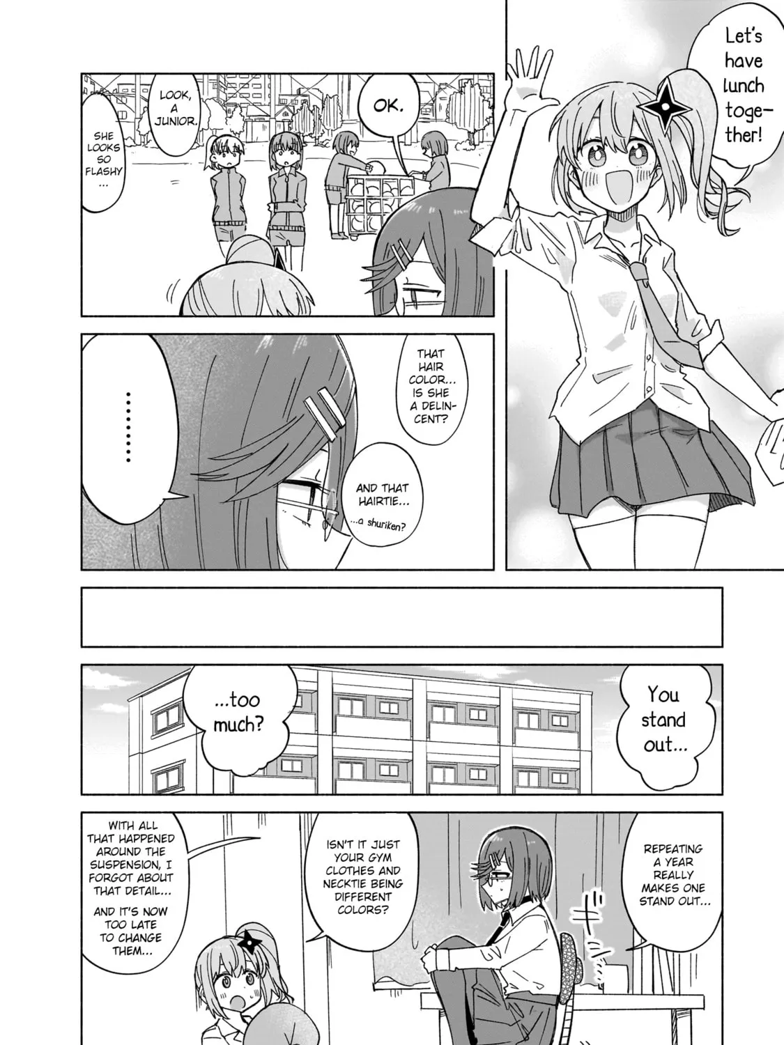 A Ninja and an Assassin Under One Roof Chapter 35 page 7 - 