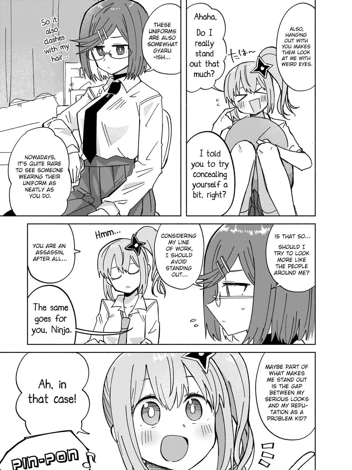 A Ninja and an Assassin Under One Roof Chapter 35 page 9 - 