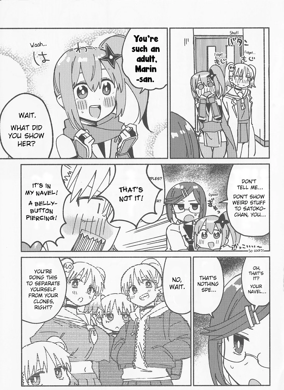 A Ninja and an Assassin Under One Roof Chapter 36.5 page 11 - 