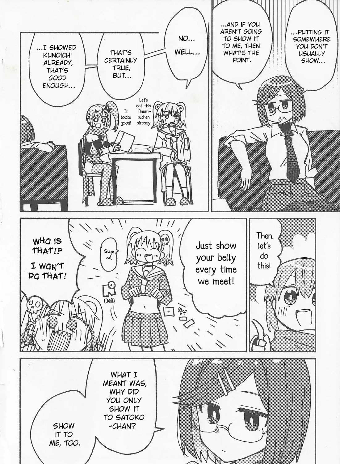 A Ninja and an Assassin Under One Roof Chapter 36.5 page 13 - 