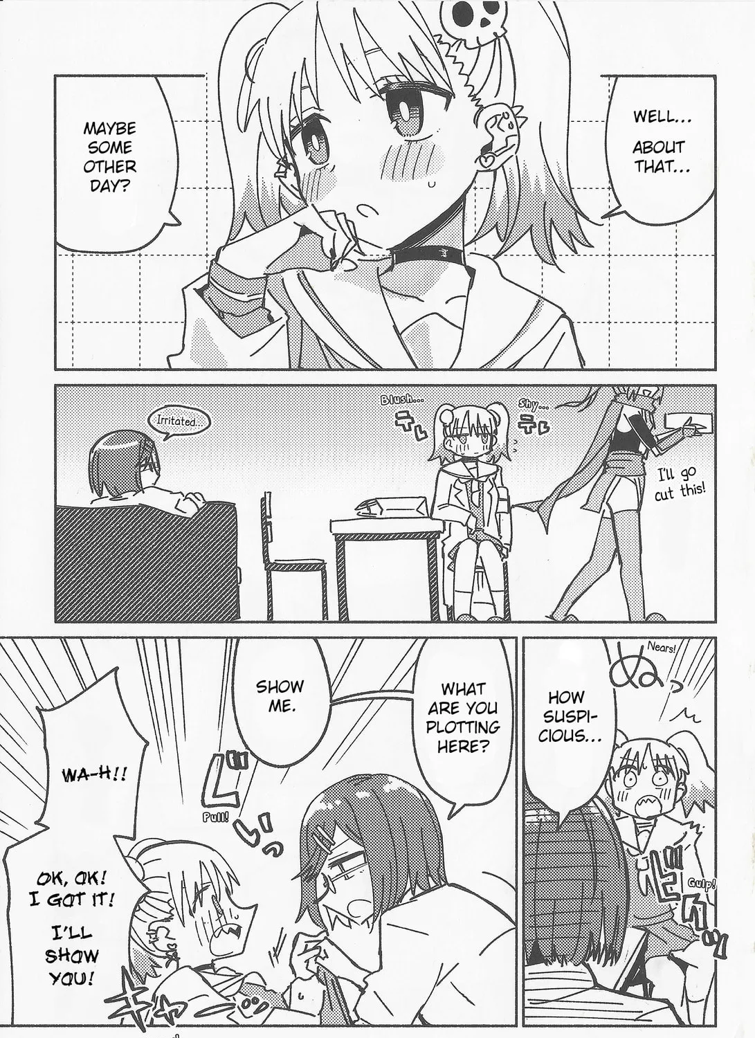 A Ninja and an Assassin Under One Roof Chapter 36.5 page 15 - 