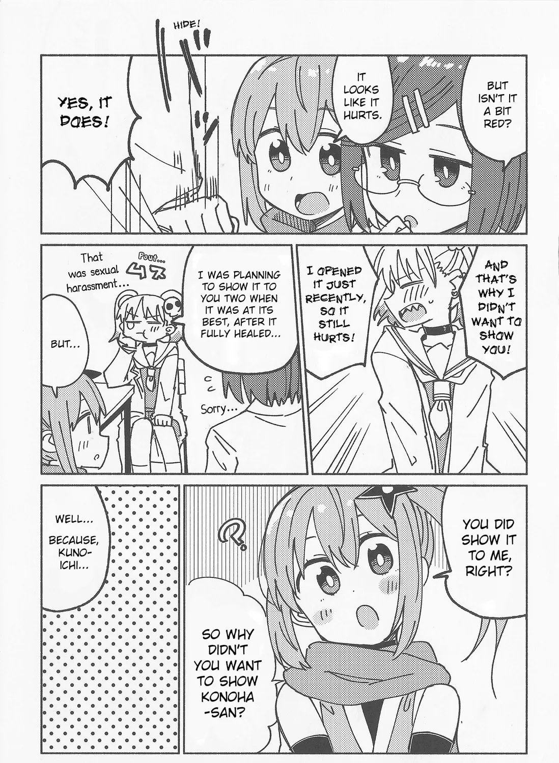A Ninja and an Assassin Under One Roof Chapter 36.5 page 19 - 