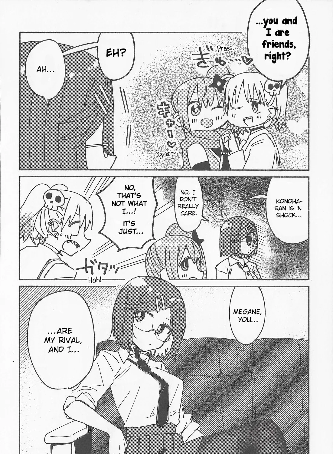A Ninja and an Assassin Under One Roof Chapter 36.5 page 21 - 