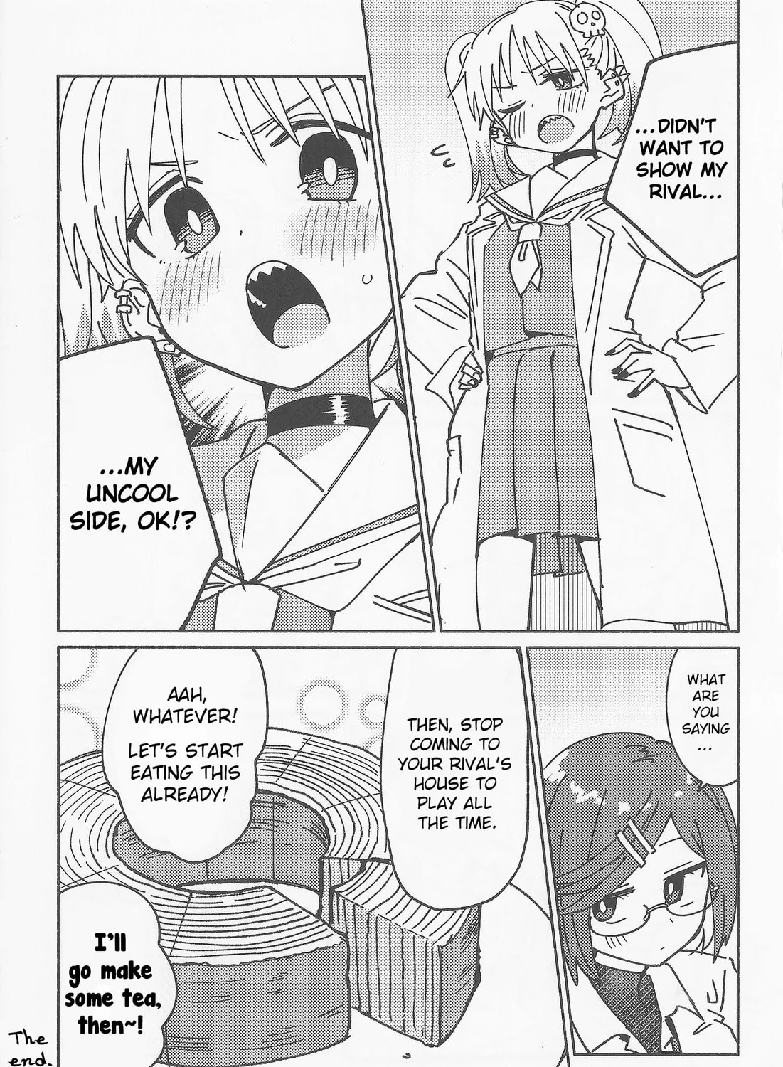 A Ninja and an Assassin Under One Roof Chapter 36.5 page 23 - 