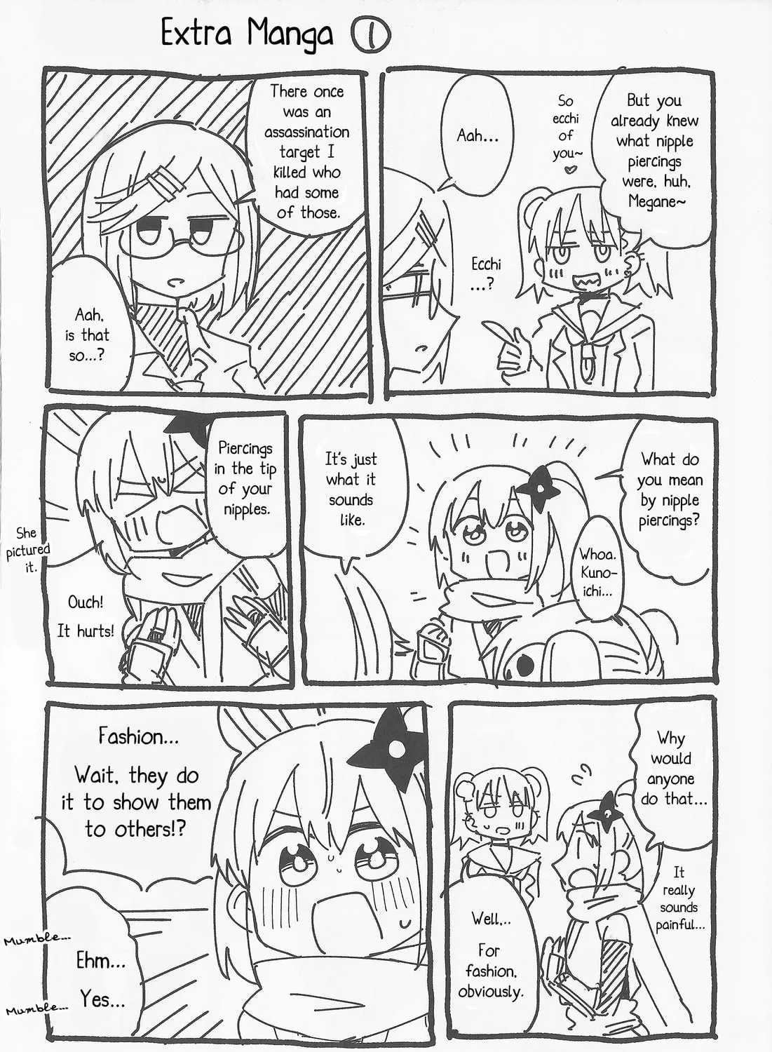 A Ninja and an Assassin Under One Roof Chapter 36.5 page 25 - 