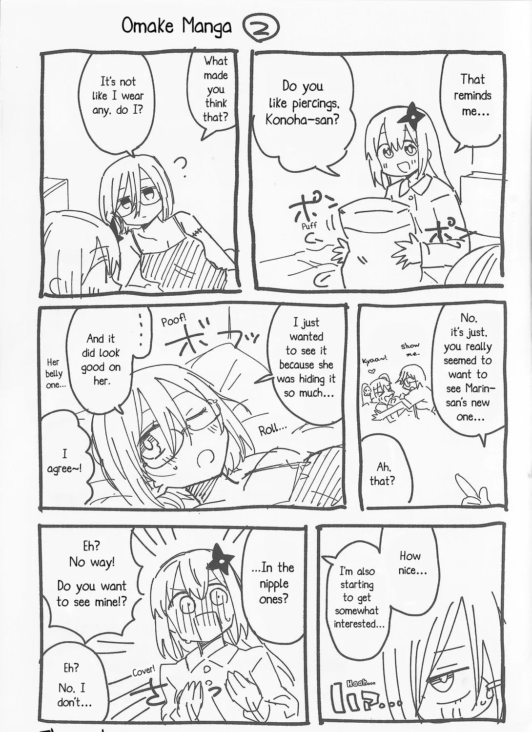 A Ninja and an Assassin Under One Roof Chapter 36.5 page 27 - 