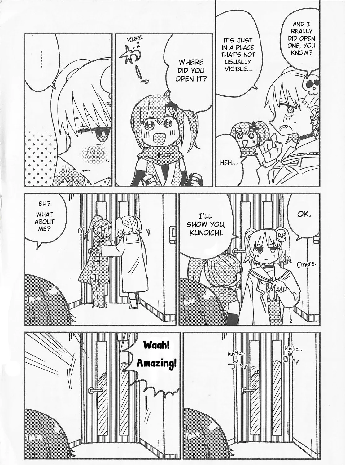 A Ninja and an Assassin Under One Roof Chapter 36.5 page 9 - 