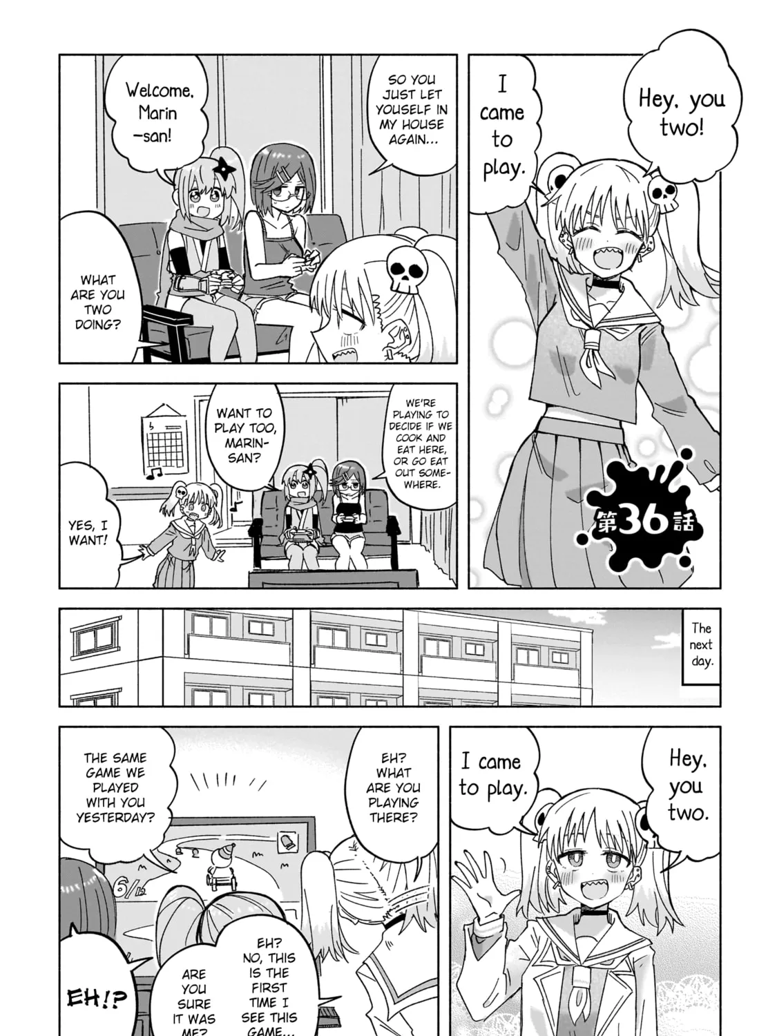 A Ninja and an Assassin Under One Roof Chapter 36 page 1 - 