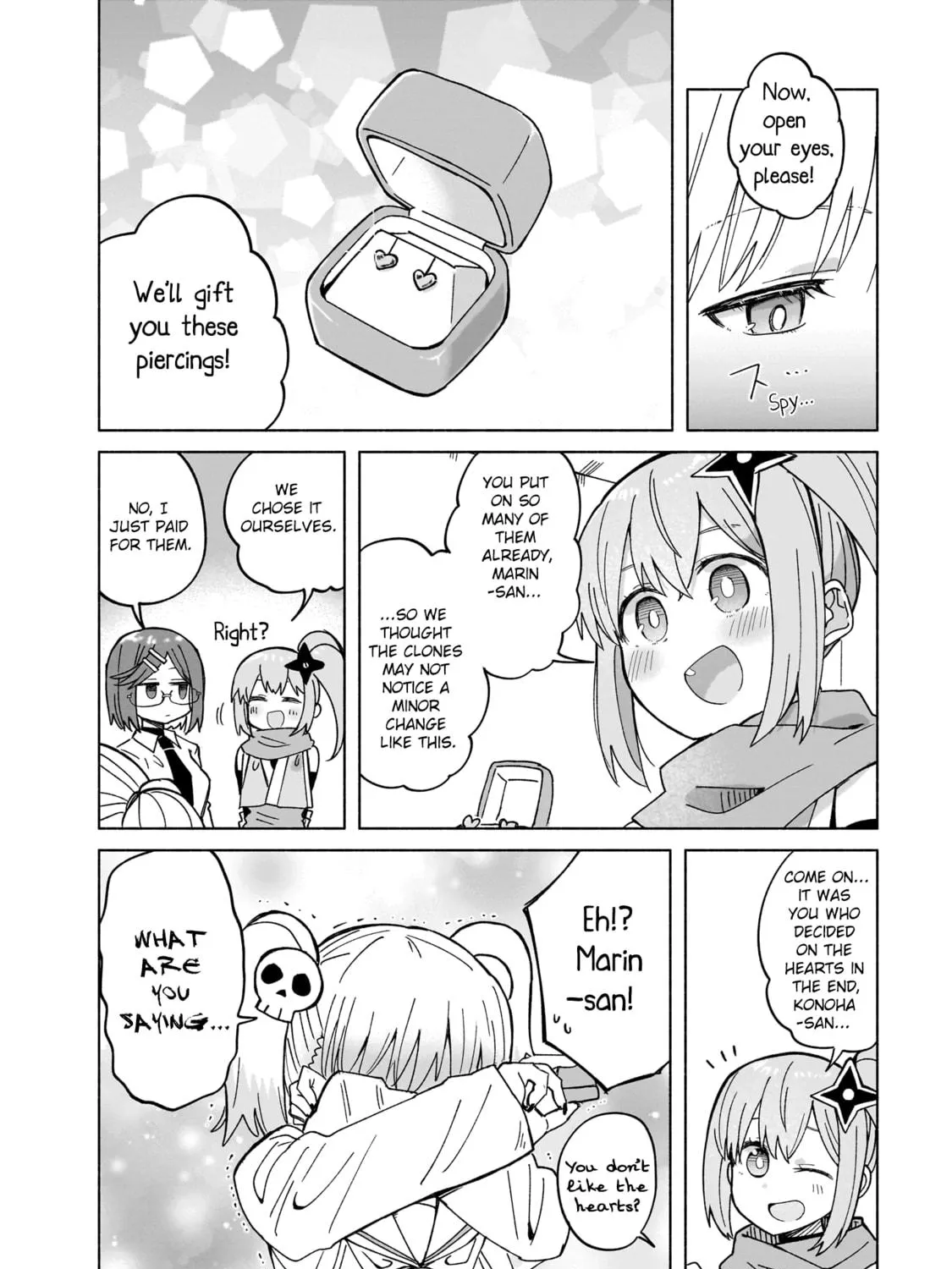 A Ninja and an Assassin Under One Roof Chapter 36 page 11 - 