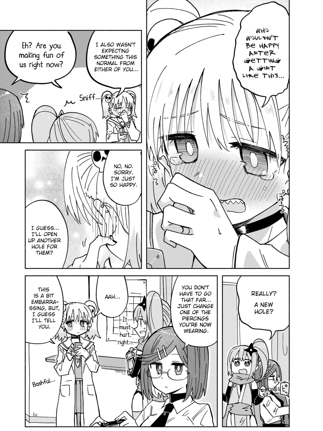 A Ninja and an Assassin Under One Roof Chapter 36 page 13 - 