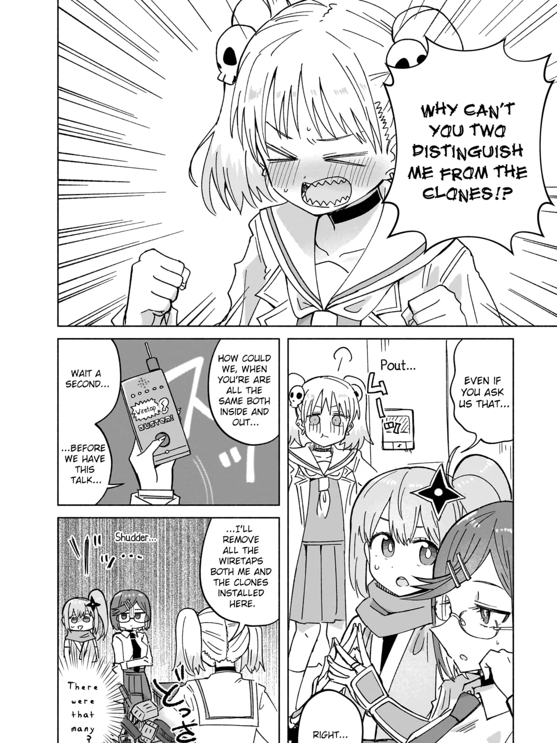 A Ninja and an Assassin Under One Roof Chapter 36 page 3 - 