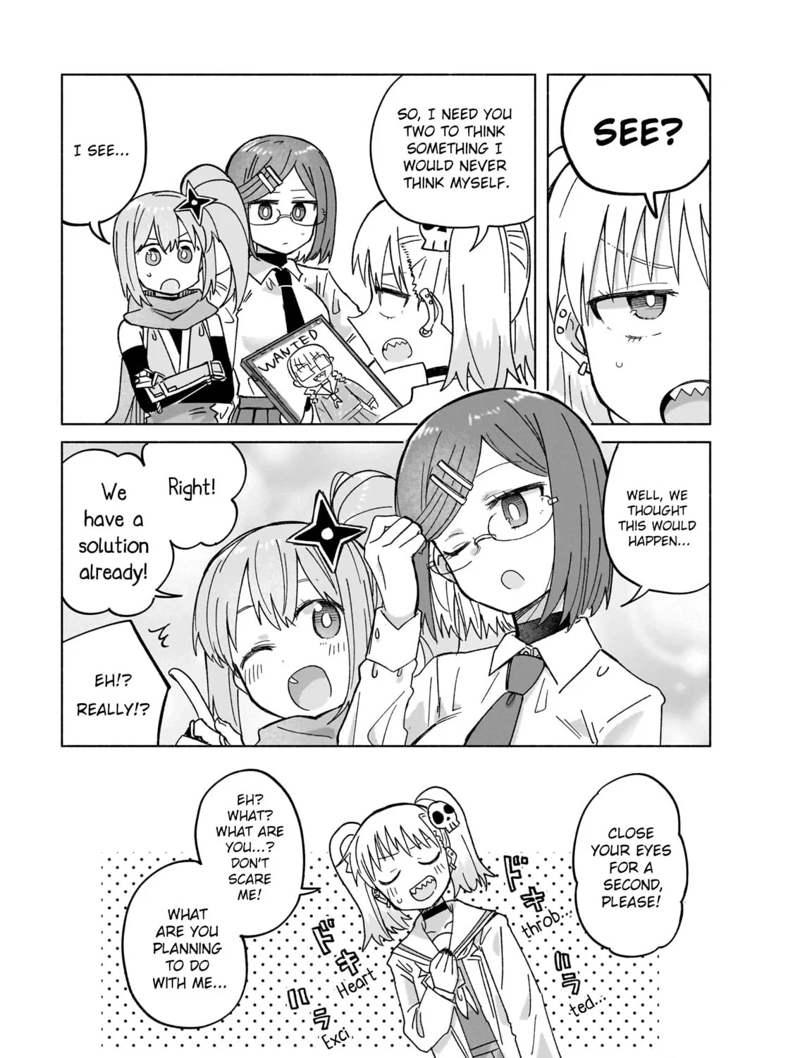 A Ninja and an Assassin Under One Roof Chapter 36 page 9 - 