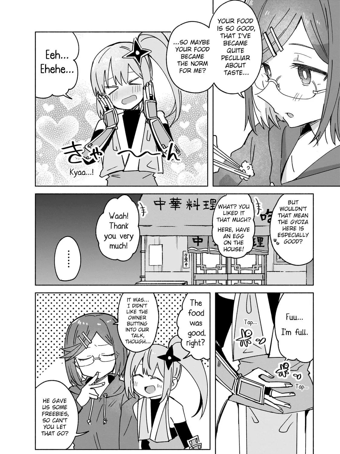 A Ninja and an Assassin Under One Roof Chapter 37 page 11 - 