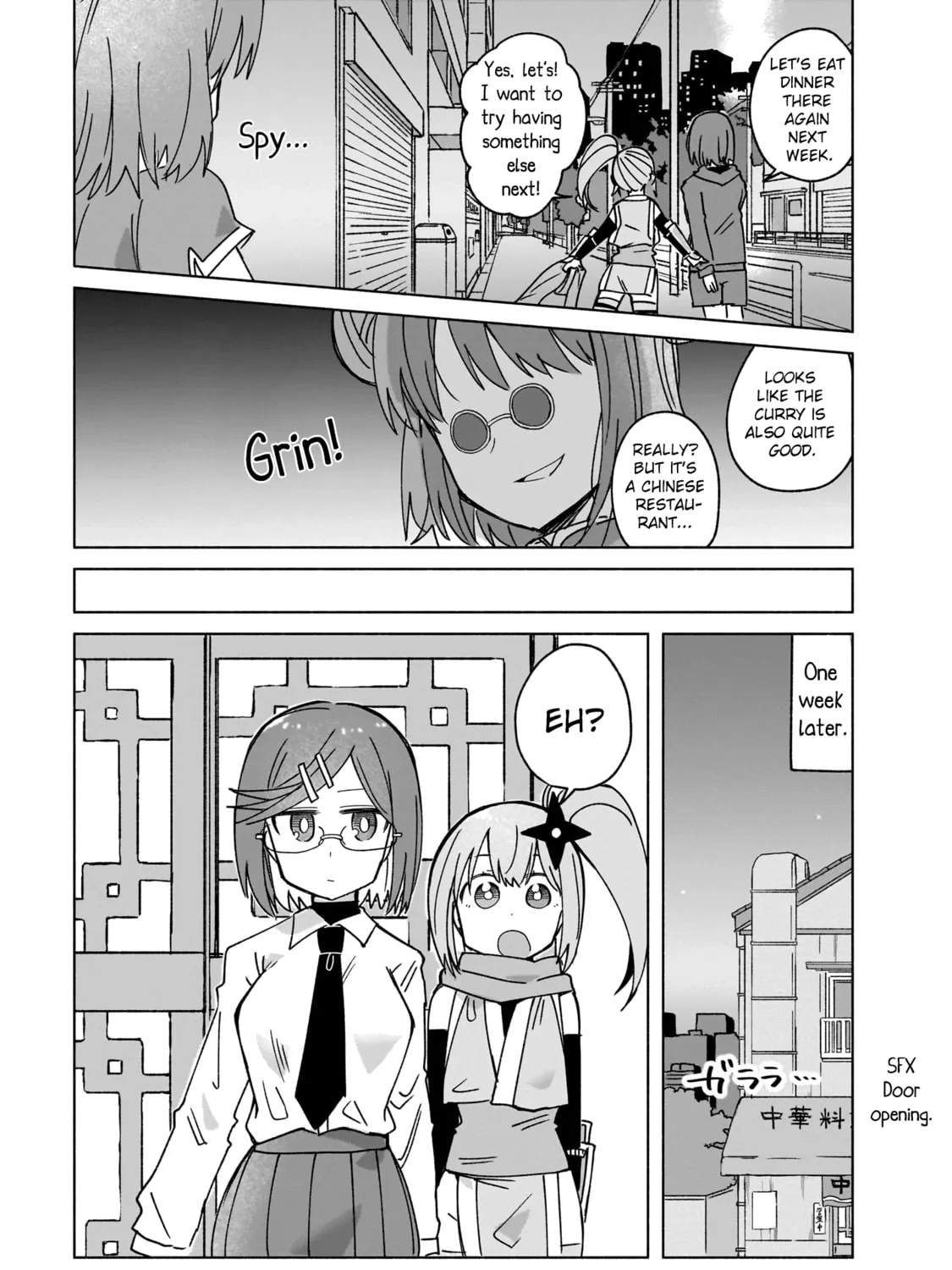 A Ninja and an Assassin Under One Roof Chapter 37 page 13 - 