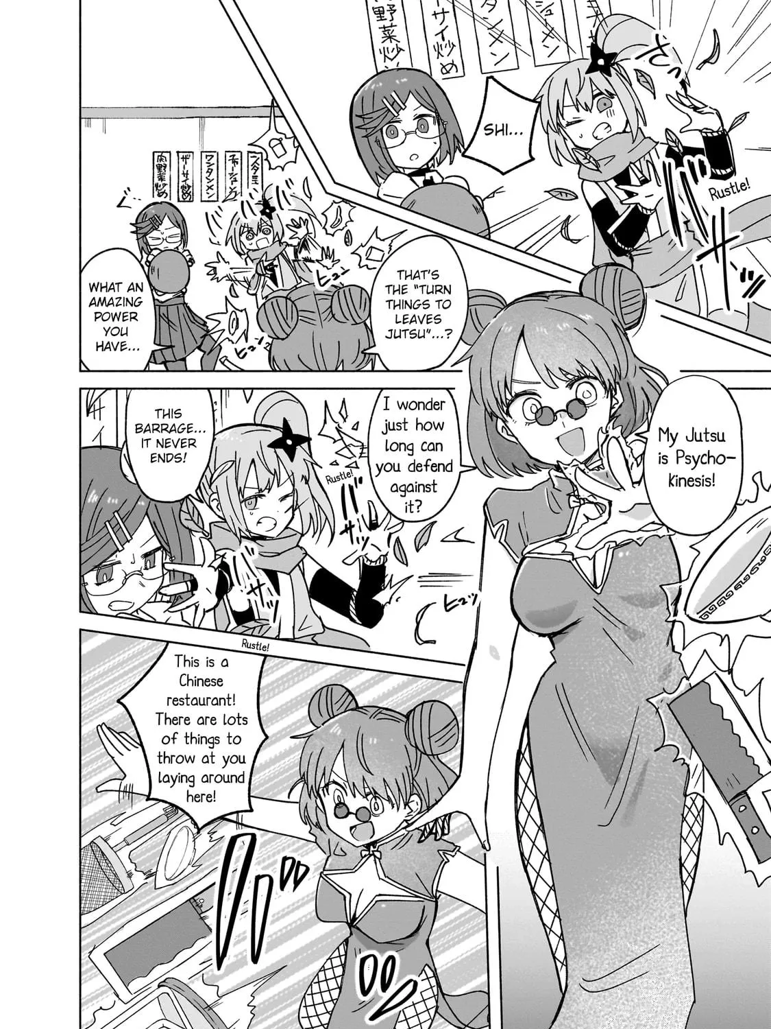 A Ninja and an Assassin Under One Roof Chapter 37 page 19 - 