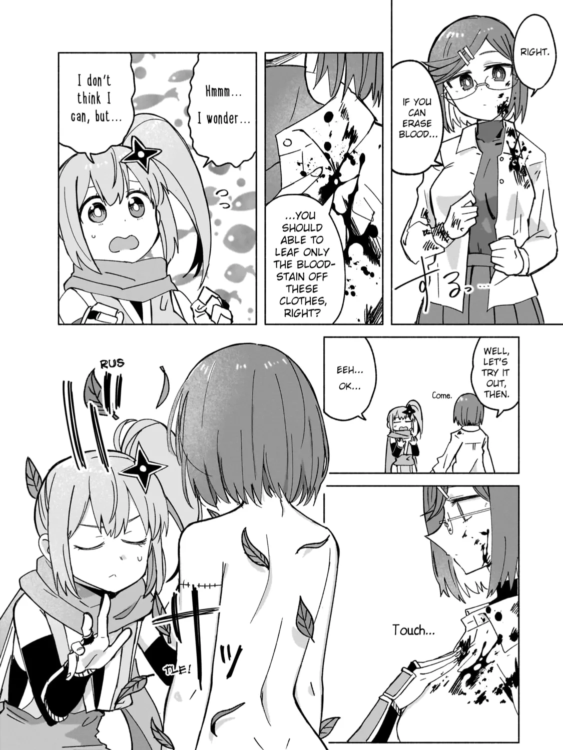 A Ninja and an Assassin Under One Roof Chapter 37 page 3 - 