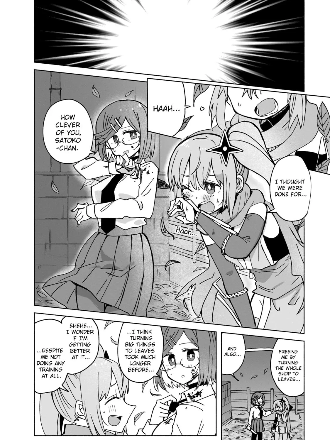 A Ninja and an Assassin Under One Roof Chapter 37 page 23 - 