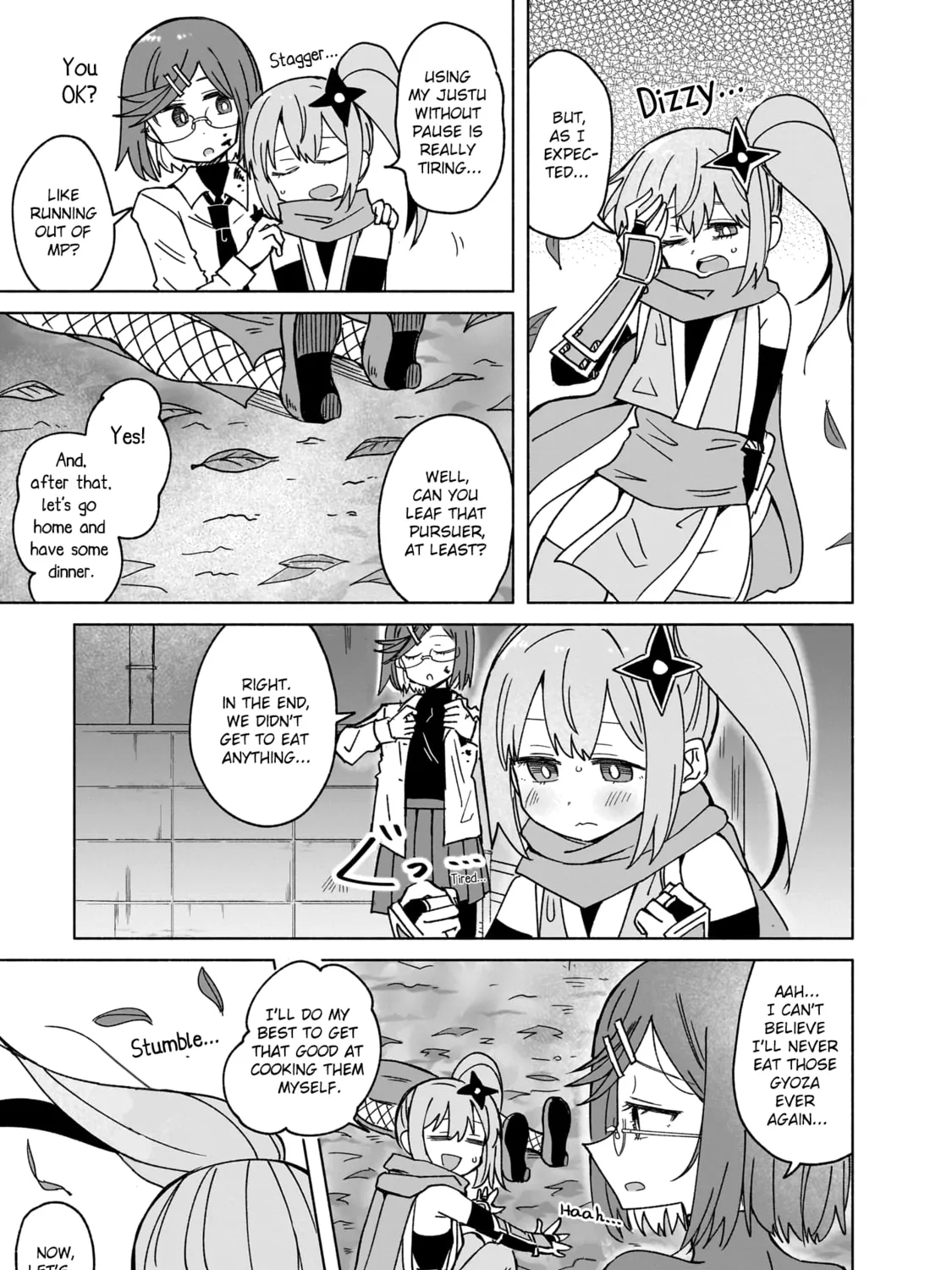 A Ninja and an Assassin Under One Roof Chapter 37 page 25 - 