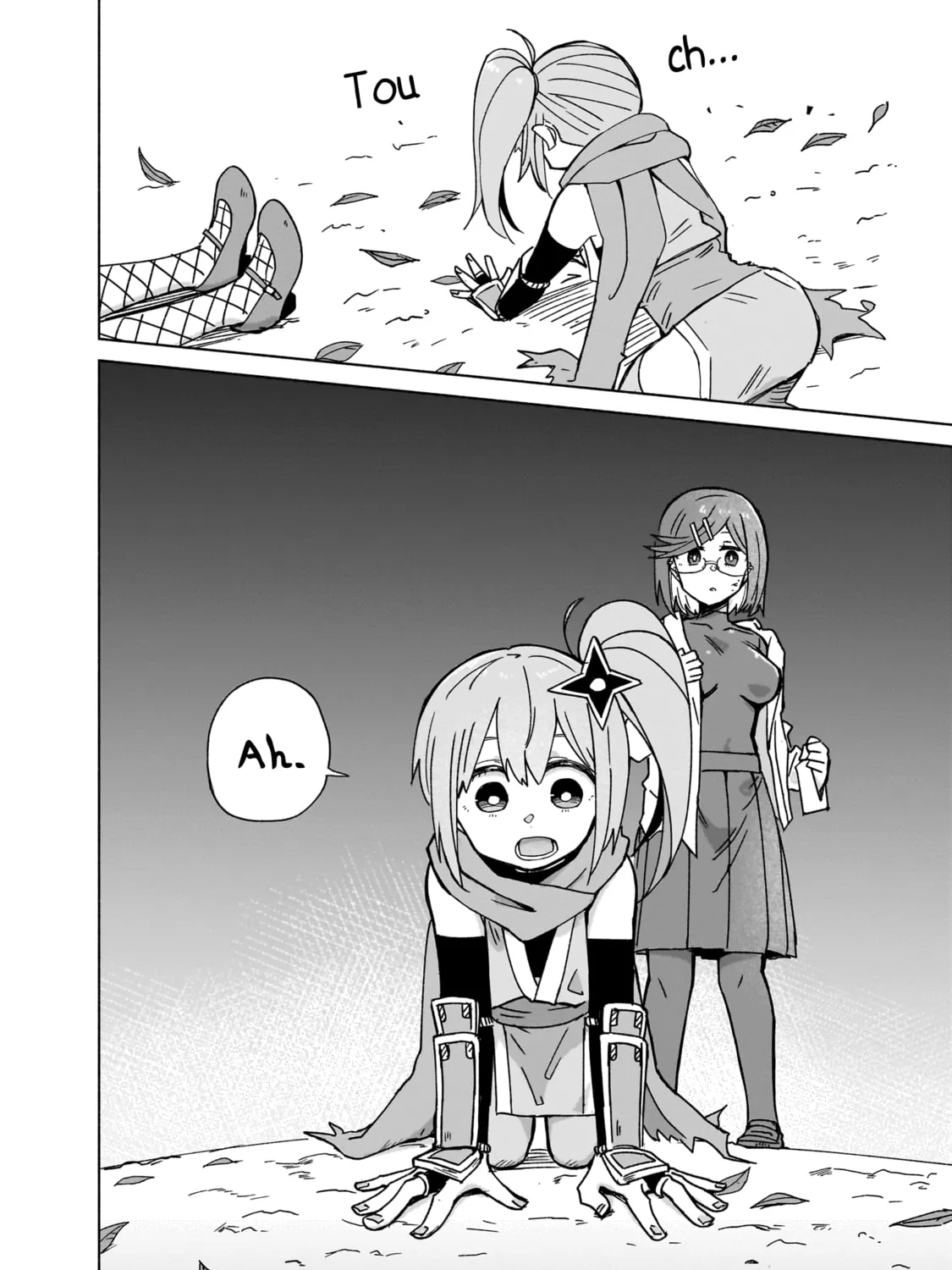 A Ninja and an Assassin Under One Roof Chapter 37 page 27 - 