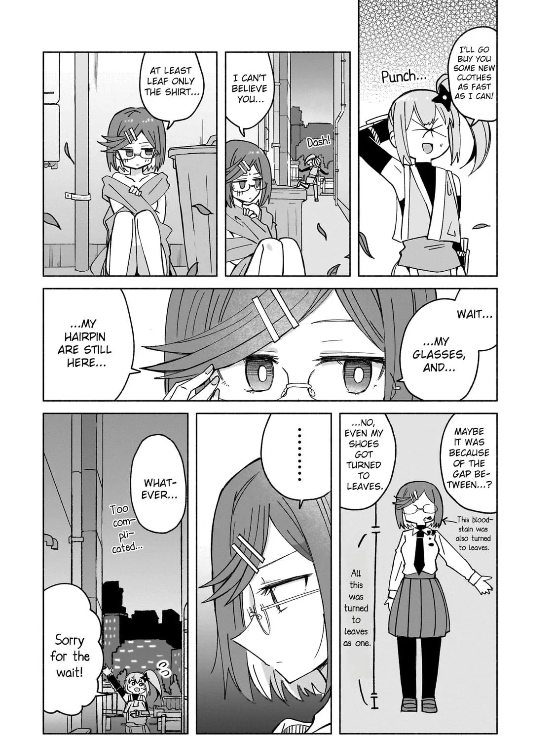 A Ninja and an Assassin Under One Roof Chapter 37 page 5 - 