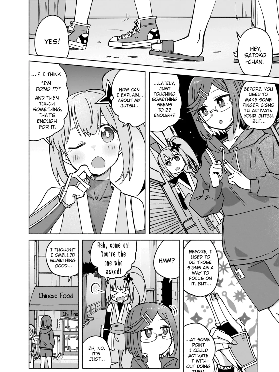 A Ninja and an Assassin Under One Roof Chapter 37 page 7 - 