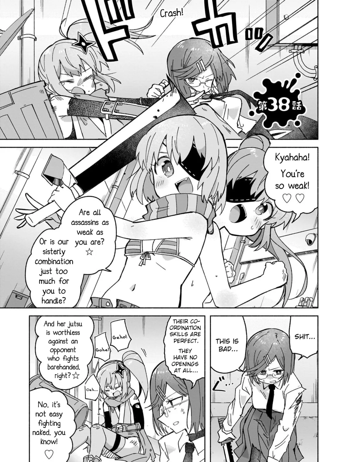 A Ninja and an Assassin Under One Roof Chapter 38 page 1 - 