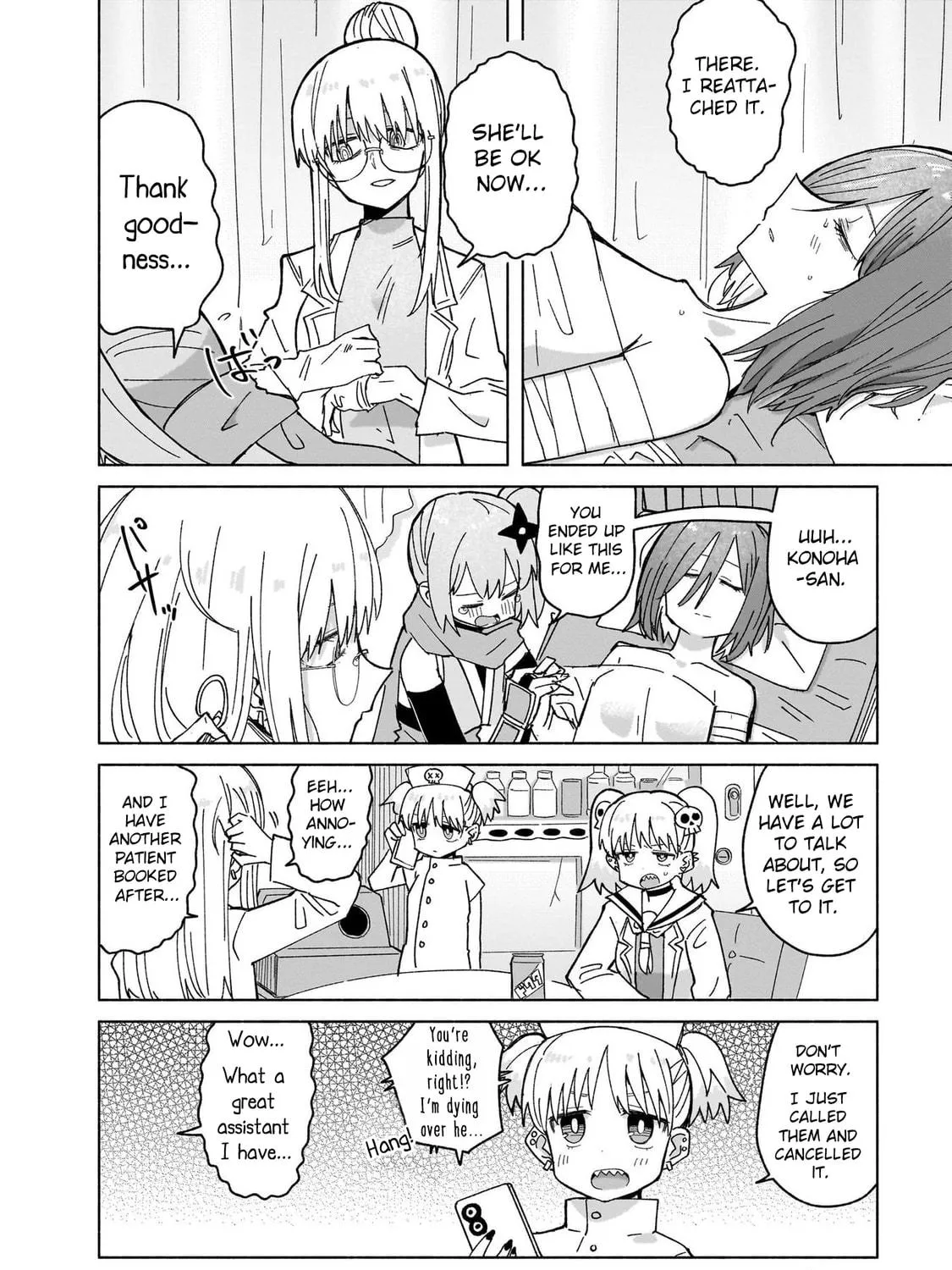 A Ninja and an Assassin Under One Roof Chapter 38 page 11 - 