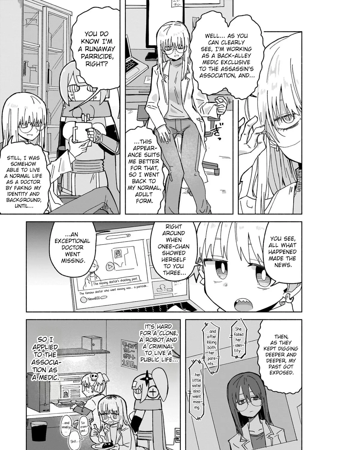 A Ninja and an Assassin Under One Roof Chapter 38 page 13 - 