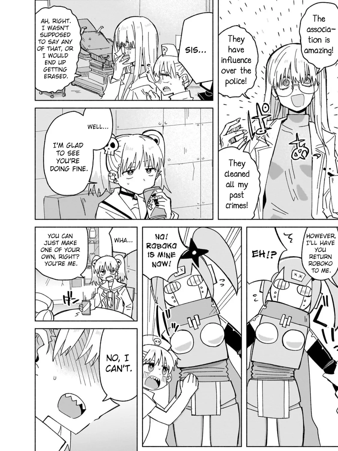 A Ninja and an Assassin Under One Roof Chapter 38 page 15 - 