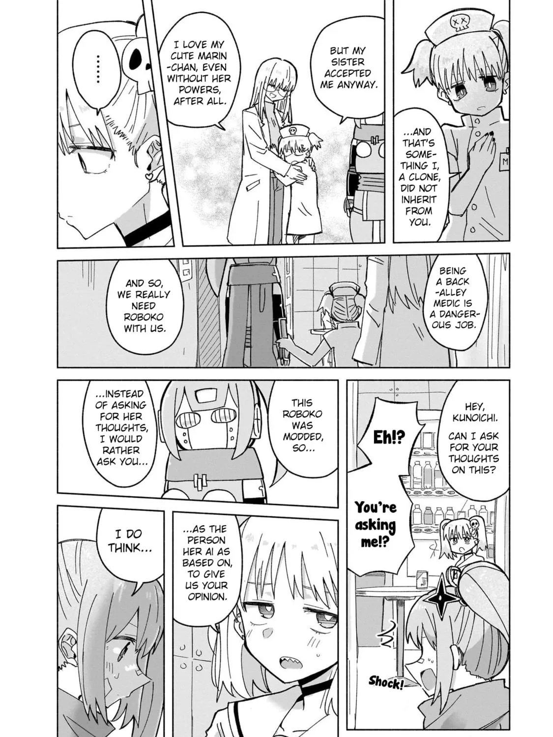 A Ninja and an Assassin Under One Roof Chapter 38 page 19 - 