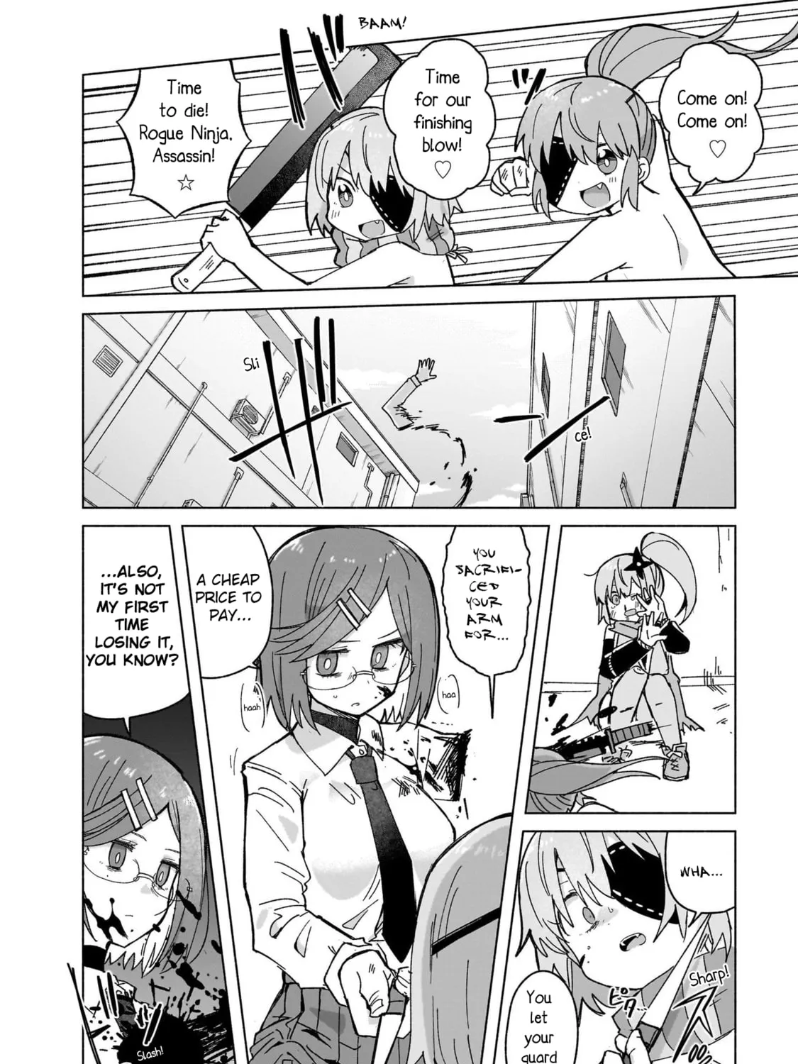 A Ninja and an Assassin Under One Roof Chapter 38 page 3 - 