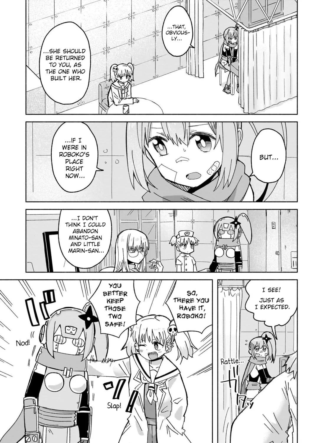 A Ninja and an Assassin Under One Roof Chapter 38 page 21 - 