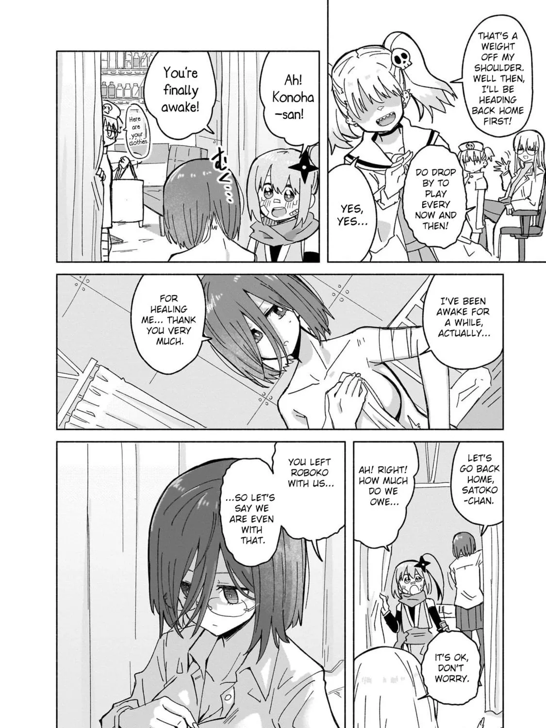 A Ninja and an Assassin Under One Roof Chapter 38 page 23 - 